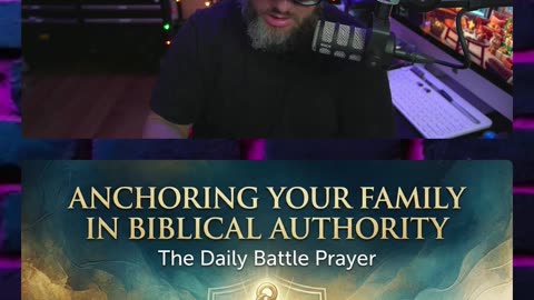 Anchoring Your Family in Biblical Authority #Prayer #warfare #PursuingHoliness