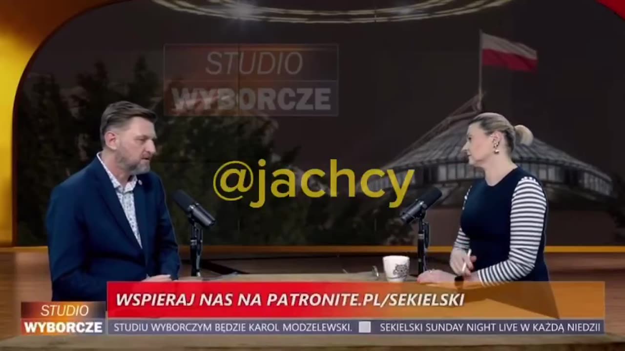 Rozenek odpalił🔥 ➡️„***** *** jest prawie tak samo ważne, jak symbol Solidarność…”😳