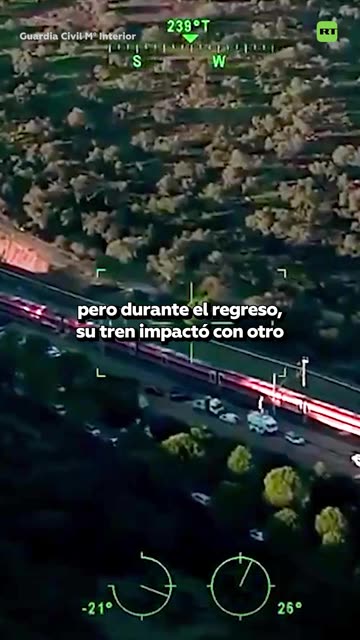 Niña de 6 años queda huérfana tras el choque de trenes en Adamuz