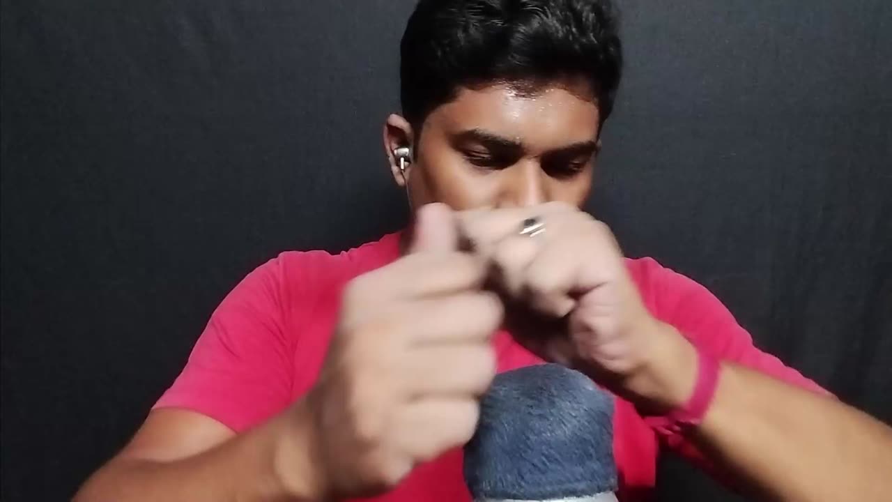 Deep Relaxation ASMR: Sticky Mouth Sounds & Hand Rubbing for Insomnia Relief
