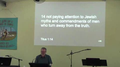 1086 Tit.1.9-16 An Elder Anchored to the Word as Taught