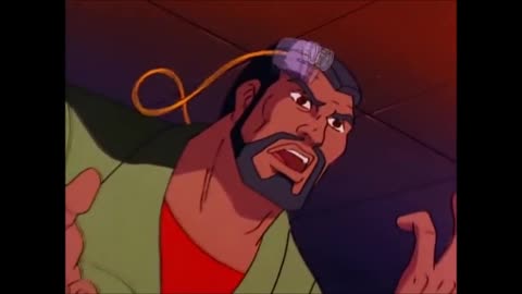 1994 Marvel Action Hour Iron Man S01E03 Data In Chaos Out