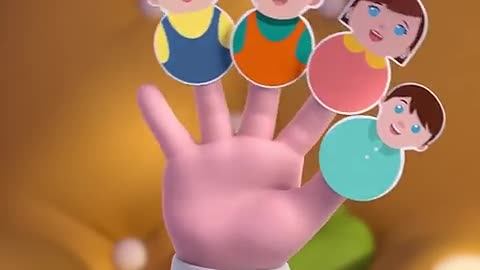 Finger Family Song | Nursery Rhymes & Kids Songs #childrensongs #toddlersongs #singalong