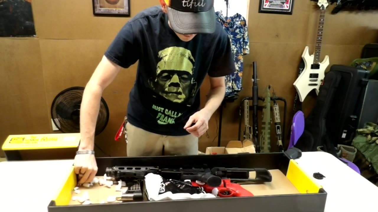 What did he send me this time ? | AirsoftAL & JFresh unboxing