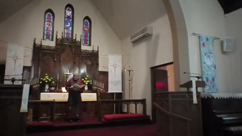 NCTV45 Christ Lutheran Church MATIN SERVICE SUNDAY JAN 11 2026