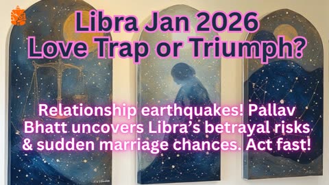 Libra Jan 2026: Love Trap or Triumph? – Pallav Bhatt