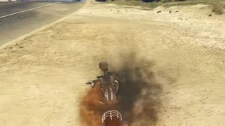 Become Ghost Rider in GTA🗣🔥
