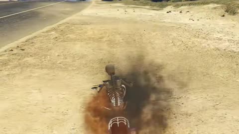 Become Ghost Rider in GTA🗣🔥