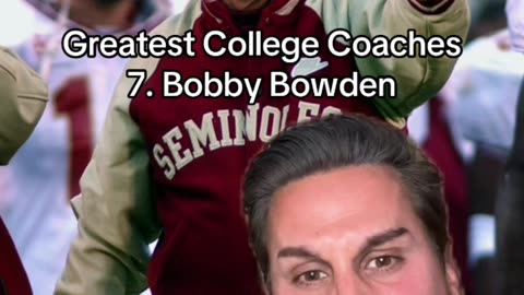 BOBBY BOWDEN IS A BEAST!!!!