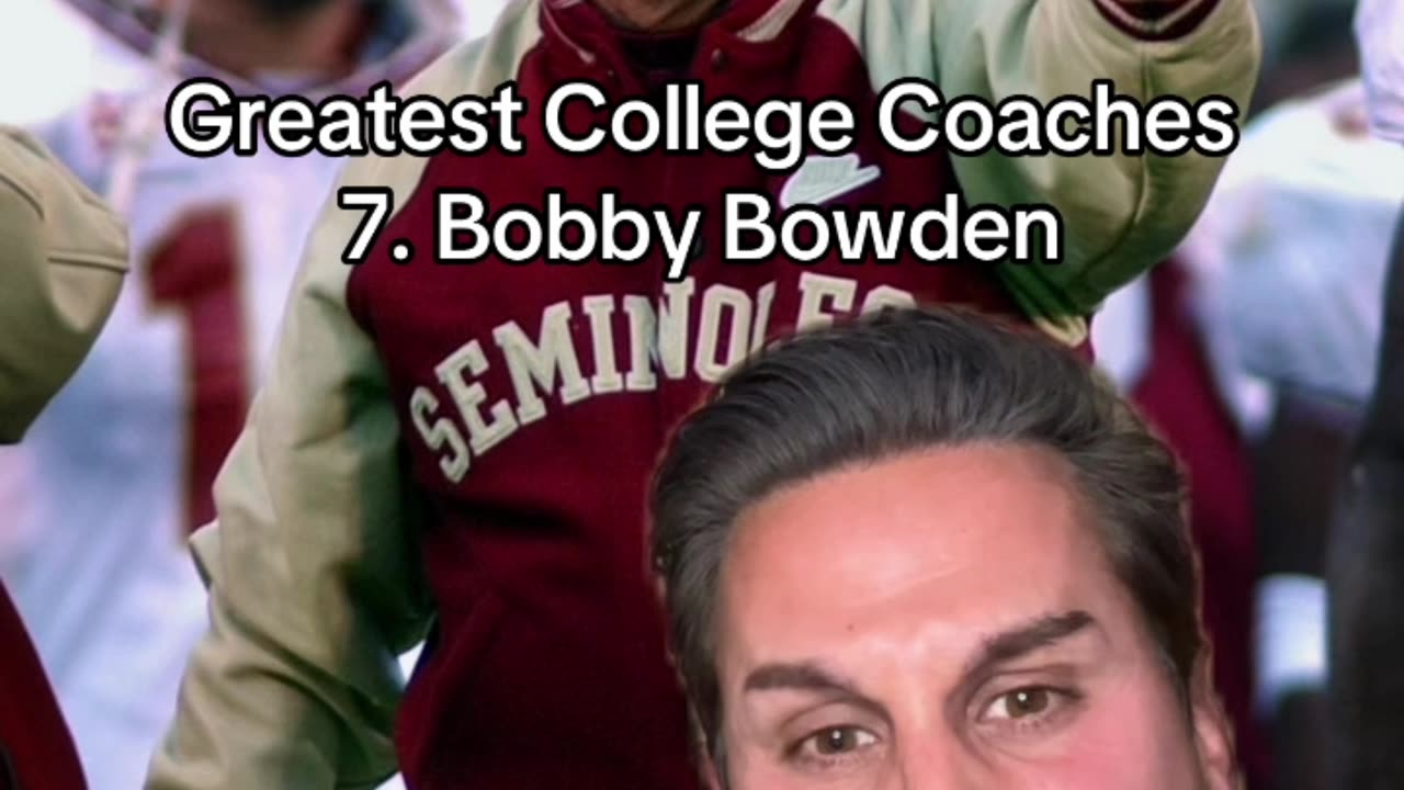 BOBBY BOWDEN IS A BEAST!!!!