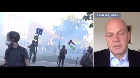 Georgia riots trace to Ukraine