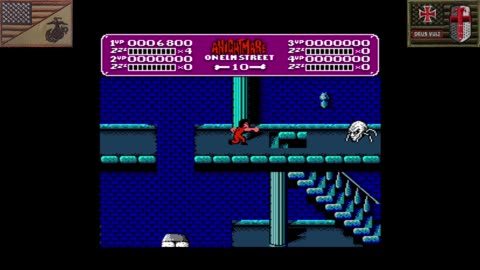 A Nightmare on Elm Street (Nintendo Entertainment System - 1990) [NA Only]