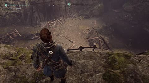 Playing Banishers: Ghosts of New Eden