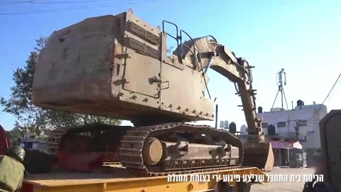 The IDF says it demolished the homes of two Palestinian terrorists in the northern West Bank