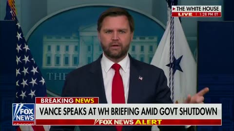 JD Vance tells the truth about Chuck Schumer