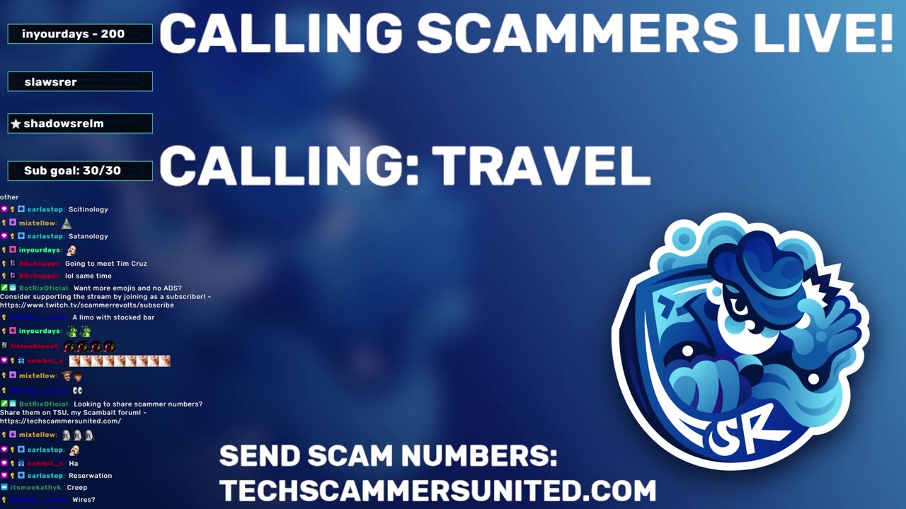 Trolling Airline Scammers For The New Year!