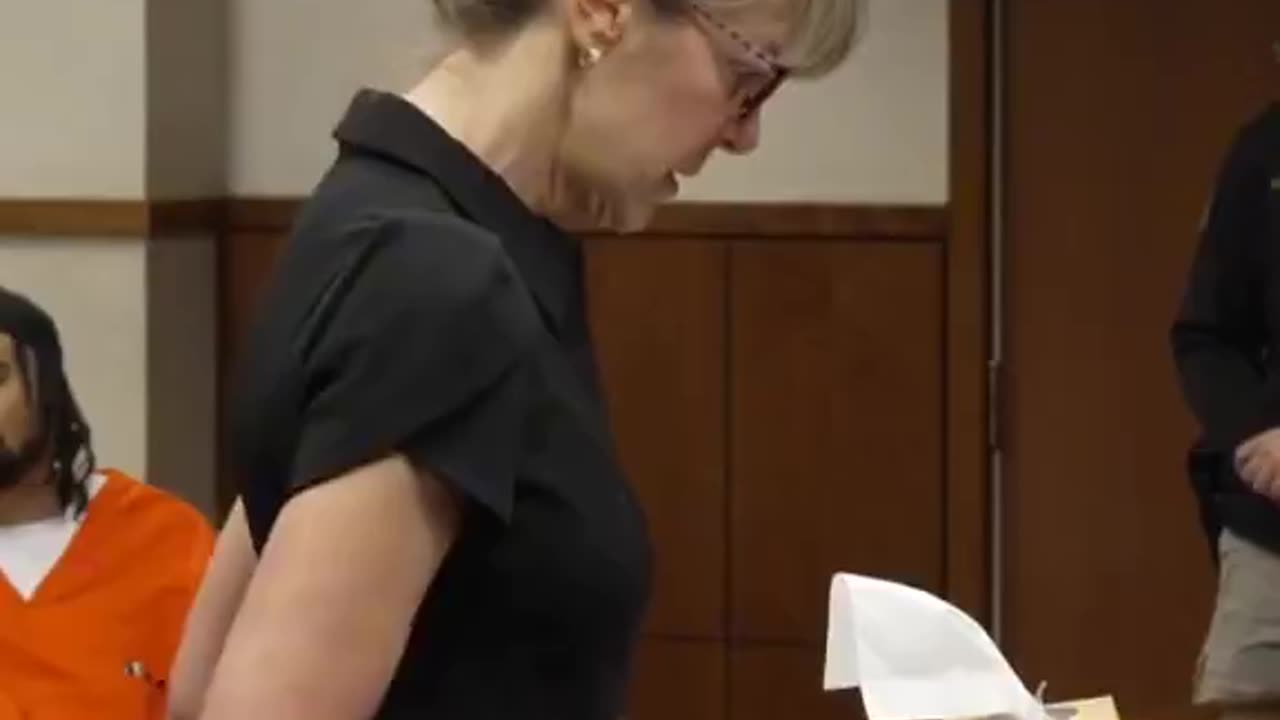 Louisville, KY Mom brings her son's remains to address his kiIIers in court.
