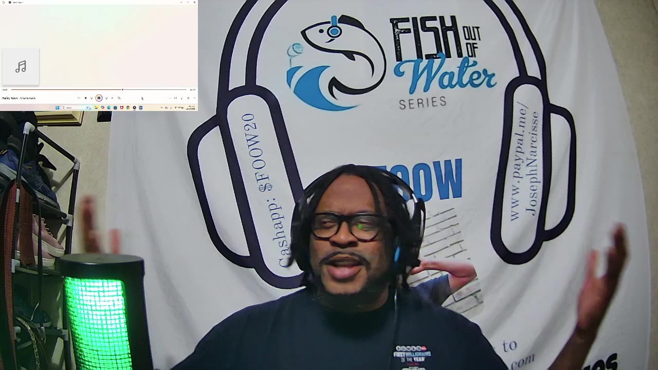 Hailey Knox Charismatic Reaction