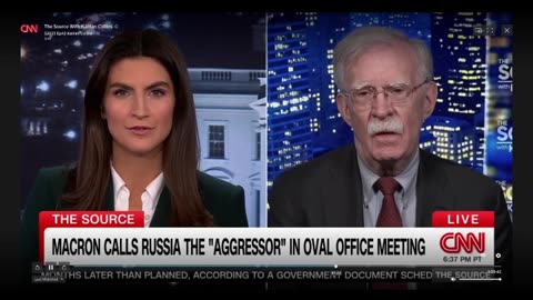 Kaitlan Collins's Source John Botlon: U.S. Now Closer To Russia As An Ally, A Major Embarrassment
