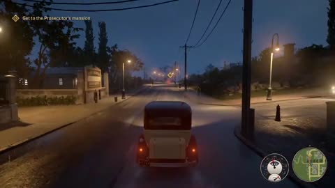 Mafia: Definitive Edition - Visiting Rich People