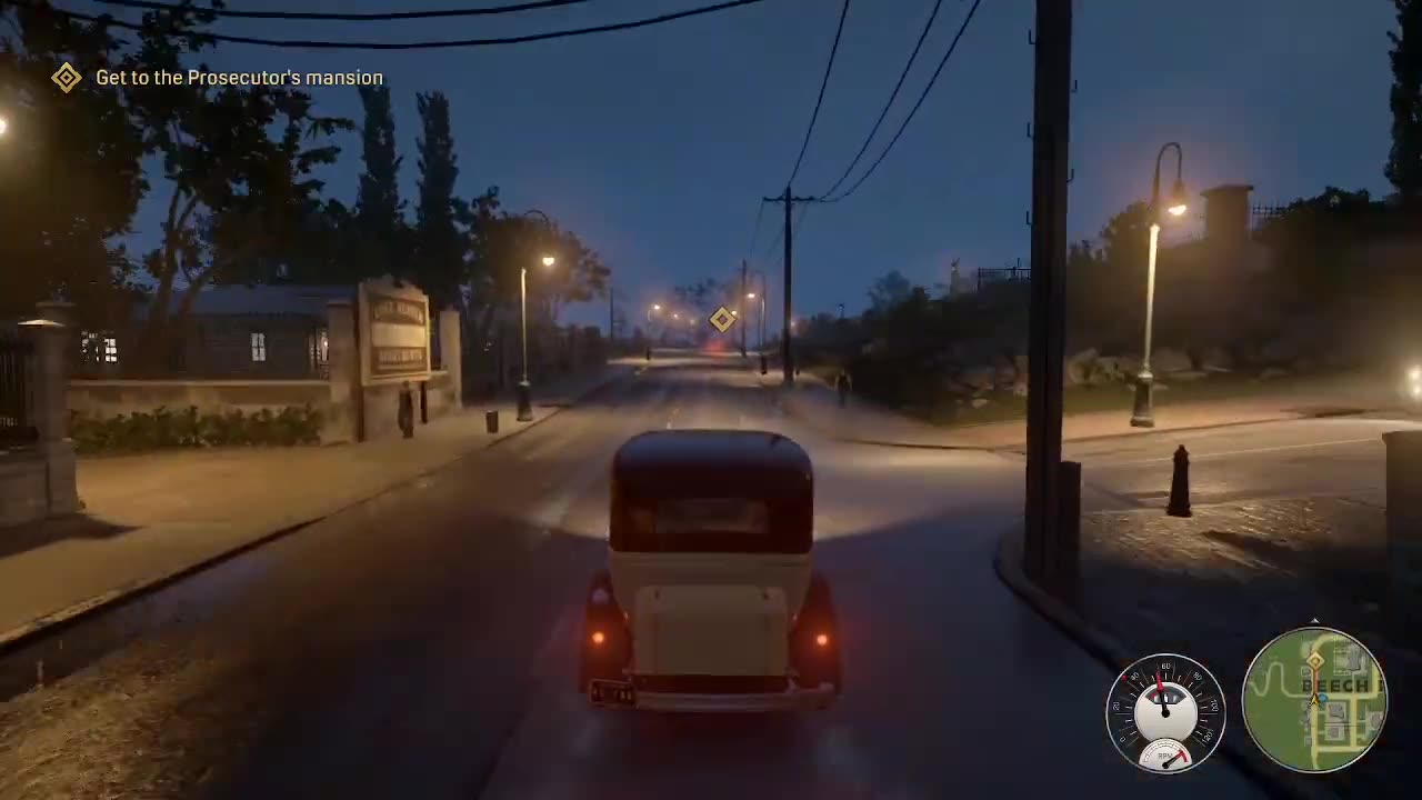 Mafia: Definitive Edition - Visiting Rich People