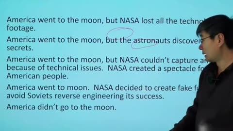 Possibilities of MOON LANDING.