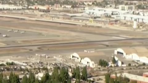 The Burbank Airport will be without air traffic controllers on Monday