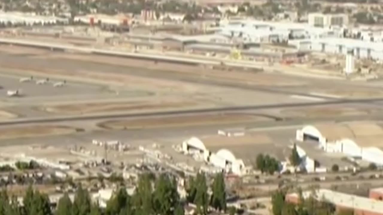 The Burbank Airport will be without air traffic controllers on Monday