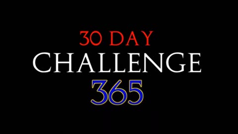 30 Day Challenge 31 Day 9
