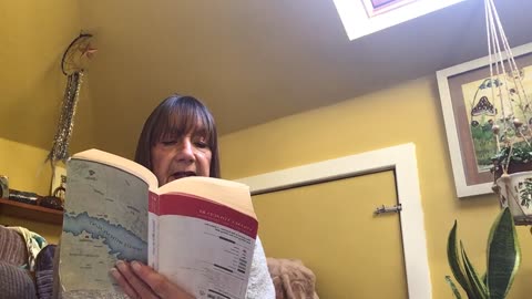 "TRAVELS WITH MY AUNT" 1969, Graham Greene, Chapter 14 first reading