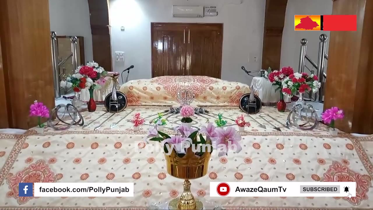 ਗੁਰਦੁਆਰਾ ਸੰਤ ਖਾਲਸਾ ਪਿੰਡ ਰੋਡੇ ਜਨਮ ਅਸਥਾਨ ਵਿਖੇ ਯਾਤਰਾ ਕਮੇਟੀ ਵਾਲੀ ਸੰਗਤ ਨੇ ਟੇਕਿਆ ਮੱਥਾ ||