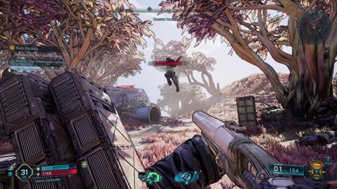 Borderlands 4: Bounty - The Unbearable Lightness of Beefing