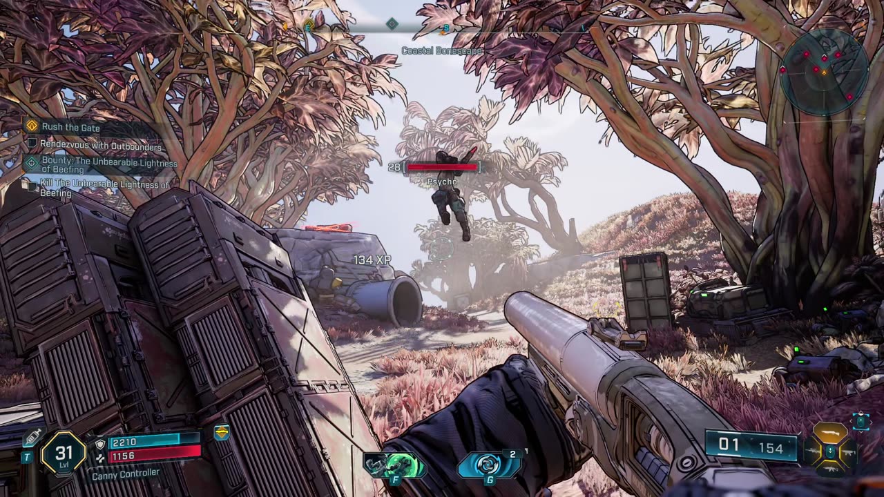 Borderlands 4: Bounty - The Unbearable Lightness of Beefing