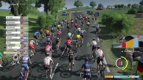 Tour de France 2024 PS5 GamePlay