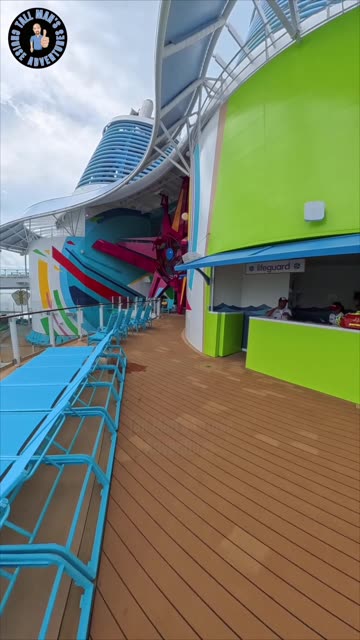 Ship Seating Areas at Star of the Seas Deck 16!