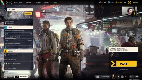 Solo ARC Raiders tonight.