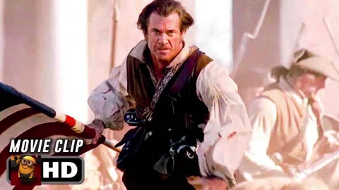 Final Battle Scene _ THE PATRIOT (2000) Movie CLIP HD