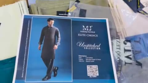 2025 Men’s Collection ELITE CHOICE BY MOOSA JEE GENTS