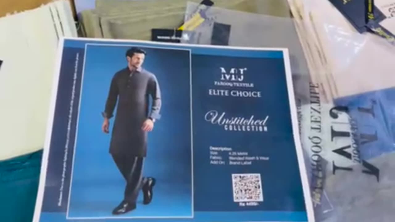 2025 Men’s Collection ELITE CHOICE BY MOOSA JEE GENTS