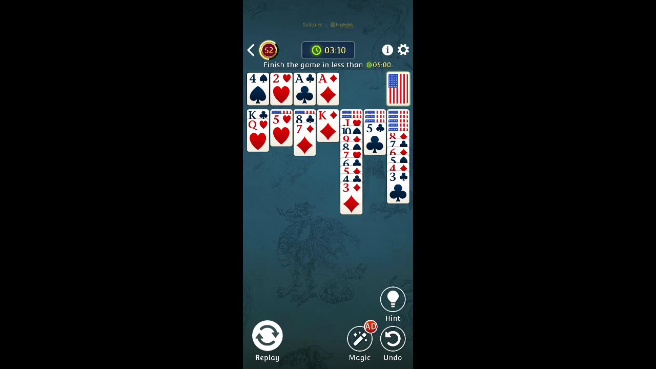 Playing Solitaire