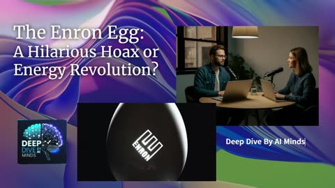 The Enron Egg: A Hilarious Hoax or Energy Revolution? Deep Dive By AI Minds