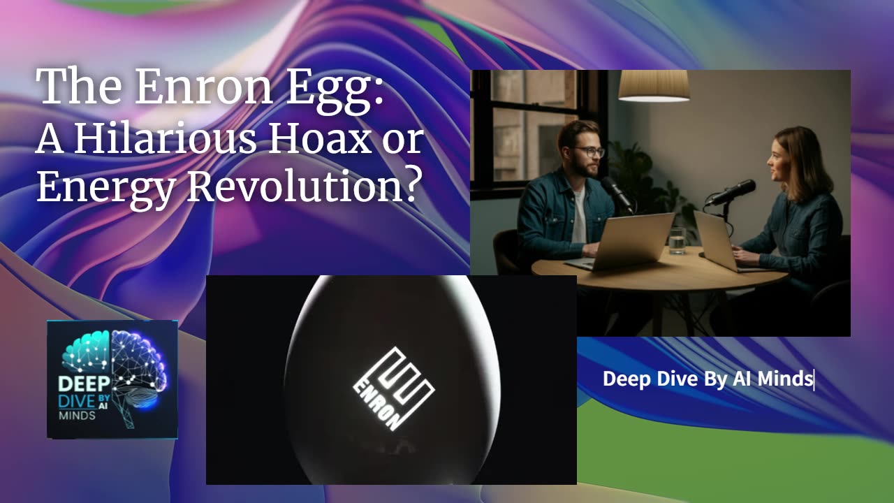 The Enron Egg: A Hilarious Hoax or Energy Revolution? Deep Dive By AI Minds