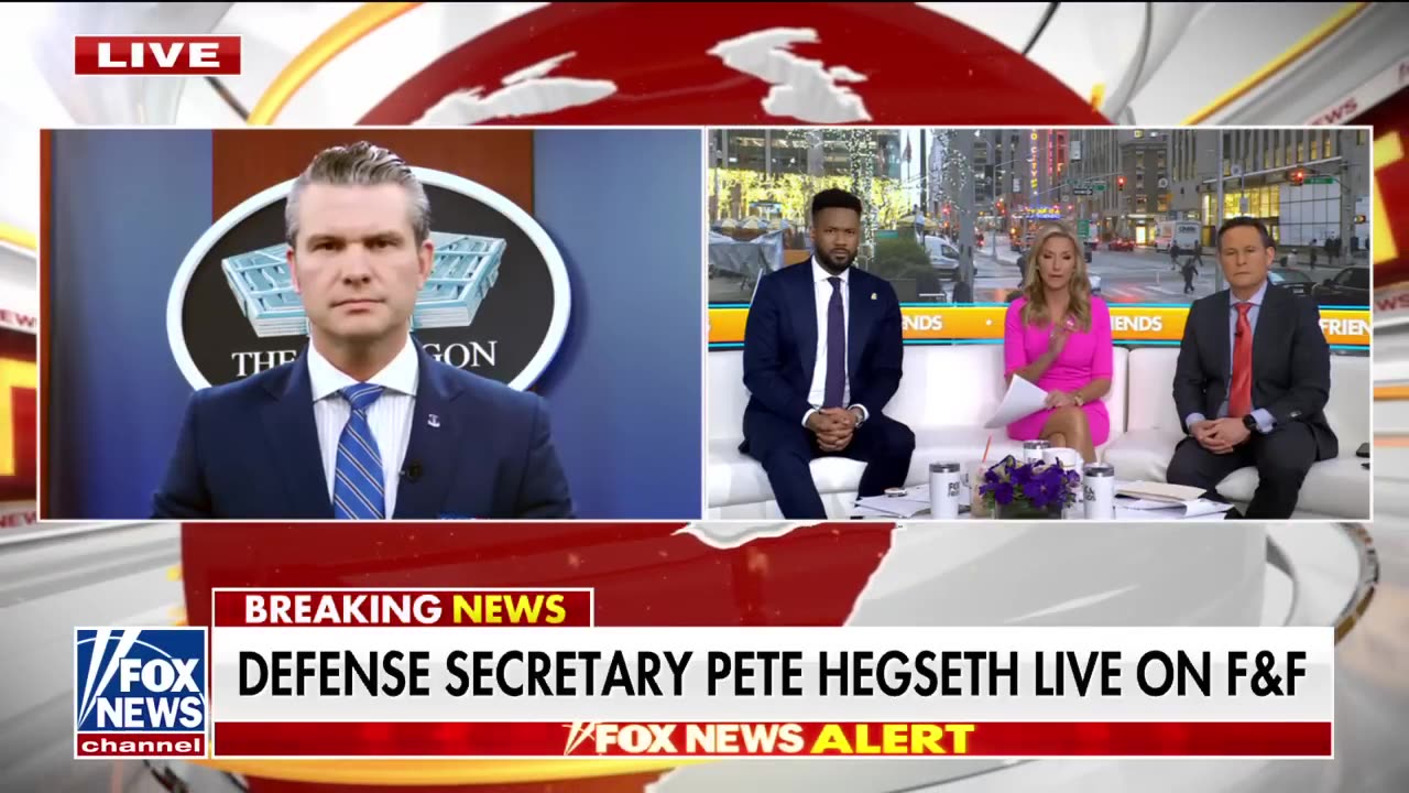 Hegseth_ 'Worst of the worst' will go to Guantanamo Bay