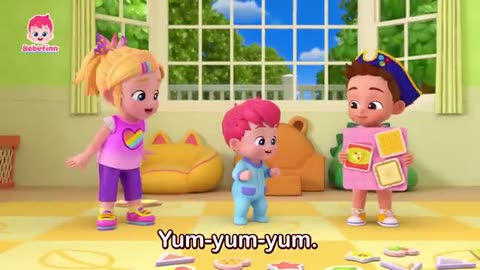 Learn Colors, Emotions, Numbers, Alphabets and More with Bebefinn Family |