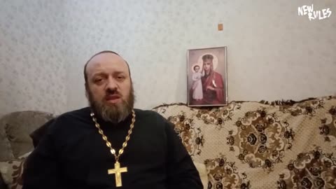 Father Theophan, an Orthodox priest, spent 37 days in one of these prisons in Mariupol afte...