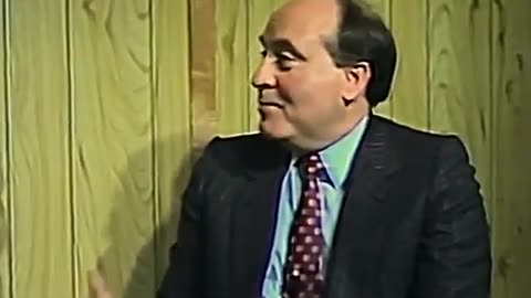 Ernst Zundel on 'Race And Reason' - Part 1 of 4 - The Holocaust (1987) improved