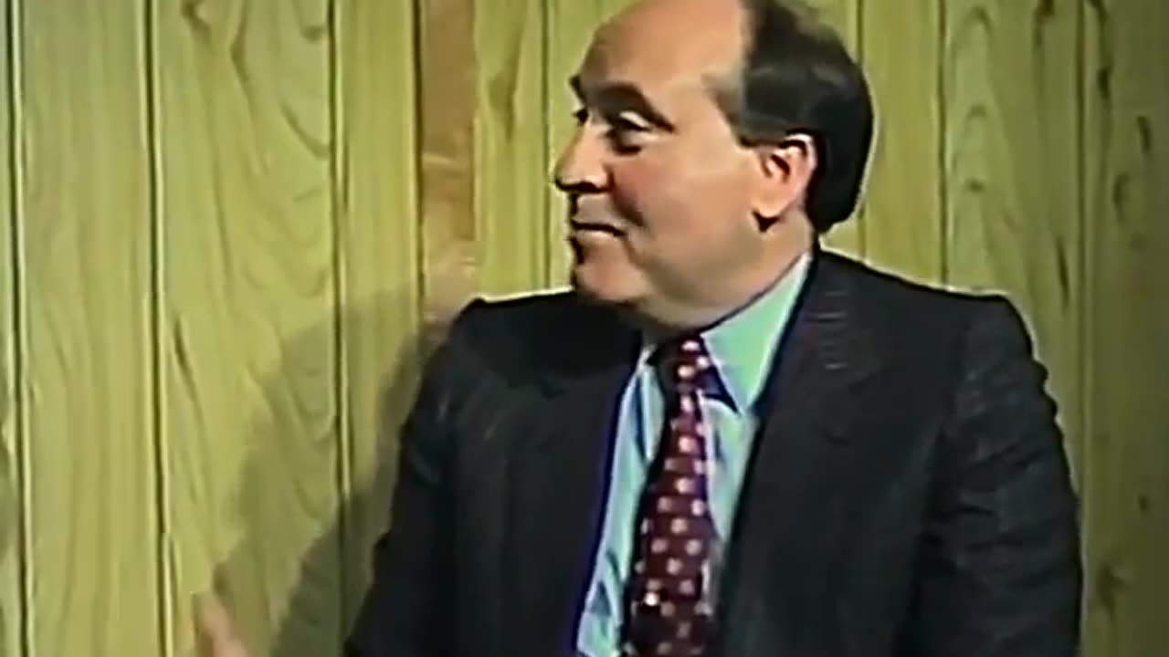 Ernst Zundel on 'Race And Reason' - Part 1 of 4 - The Holocaust (1987) improved
