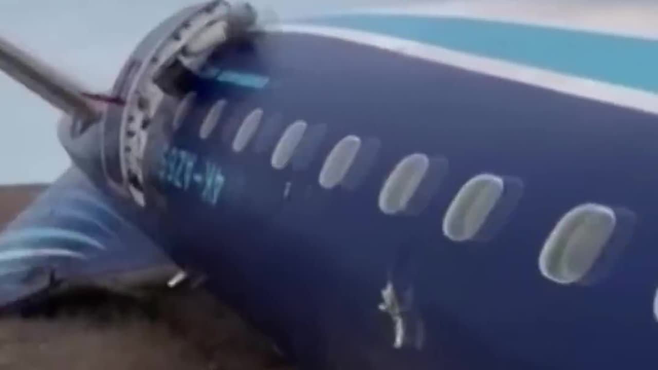 plane crashes in Kazakhstan