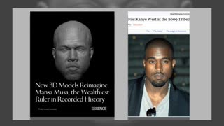 Fact Check: Joke 3D Rendering NOT 14th-Century ruler Mali Ruler Mansa Musa Reconstructed By Harvard
