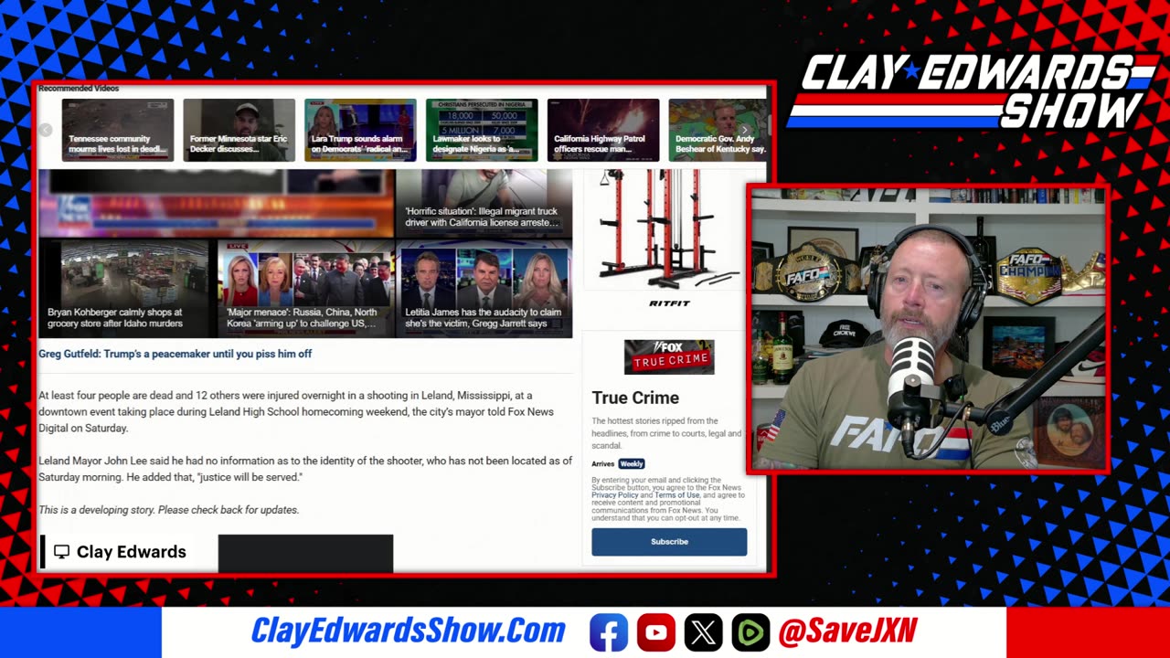 BREAKING - 3 MASS SHOOTINGS AT MISSISSIPPI HOMECOMING EVENTS FRIDAY NIGHT